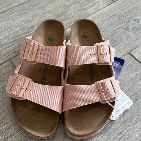 Birkenstock Arizona Canvas Slide Sandal New! - Picture 7 of 10